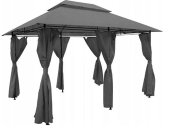 Garden Line - tuinpaviljoen - 280x400 cm - grijs