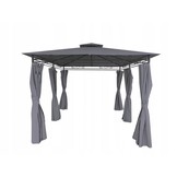 Garden Line - tuinpaviljoen - 280x400 cm - grijs