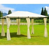 Garden Line - tuinpaviljoen - 280x400 cm - grijs