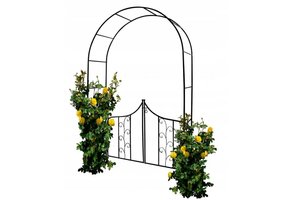 Garden Line - rozenboog metaal - stabiele - 138x40x240 cm