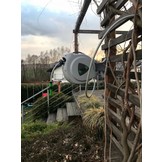 Gardenline - tuinslang haspel - slanghaspel - 20 m - grijs