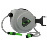 Gardenline - tuinslang haspel - slanghaspel - 10 m - grijs