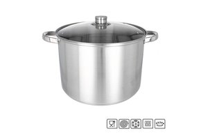 Cookline - soeppan - roest vrij staal - 28x20 cm