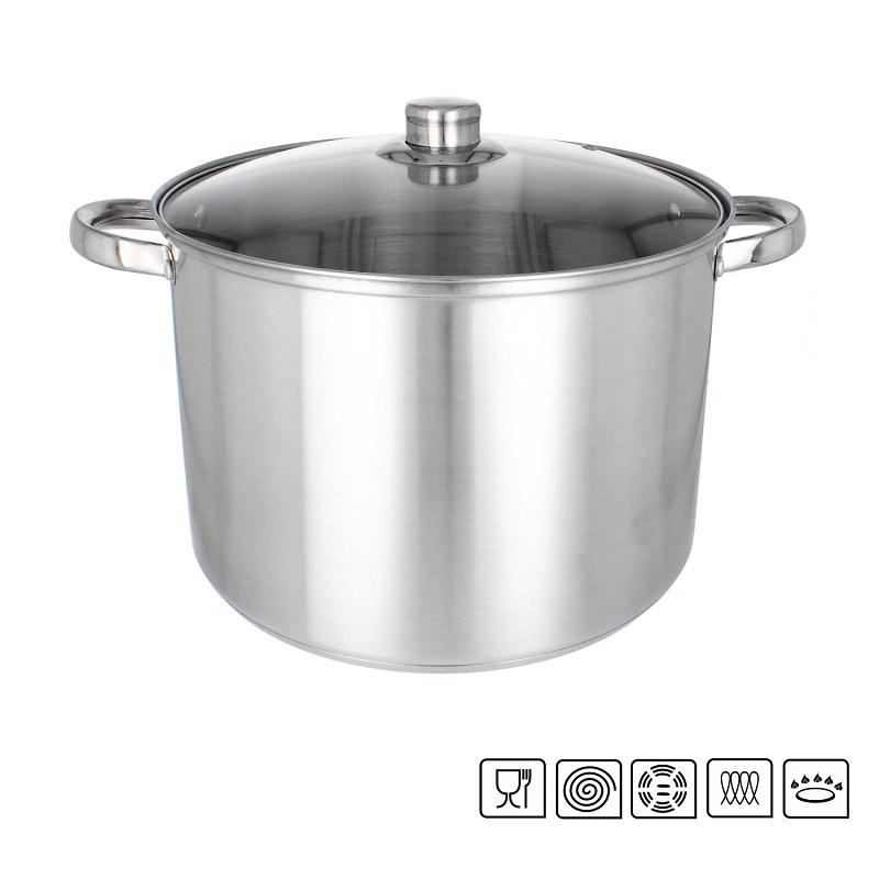 Cookline - soeppan - roest vrij staal - 28x20 cm