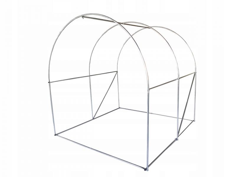 Gardenline - kweekkas - frame - kader - 2 segmenten - 2x2x2 m