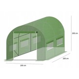Gardenline - kweekkas - frame - kader - 2 segmenten - 2x2x2 m