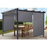 Garden Line - rolgordijn buiten - waterbestendig - 120x225 cm