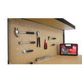 Garden Line - werkbank - met achterwand & lade - 119x50x149,5cm