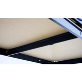 Garden Line - werkbank - met achterwand & lade - 119x50x149,5cm