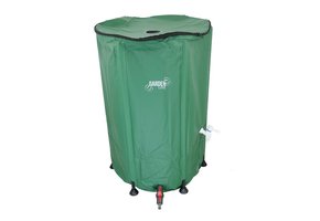 Gardenline - regen ton - opvouwbaar - 250 liter - 60x88 cm