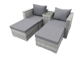 Garden Line - ligbed tuin - modulair - grijs