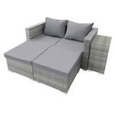 Garden Line - ligbed tuin - modulair - grijs