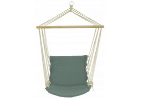 Garden Line - hangstoel - hangmat - 60x120x130 cm - grijs