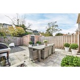 Garden Line - tuinset - 8 personen - rattan - grijs