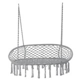 Garden Line - hangstoel  - 2 persoons - grijs