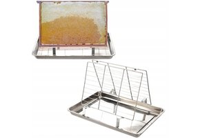 Cook Line - ontzegelbak - RVS - dubbelzijdig - 60x40x5 cm