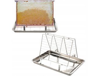 Cook Line - ontzegelbak - RVS - dubbelzijdig - 60x40x5 cm