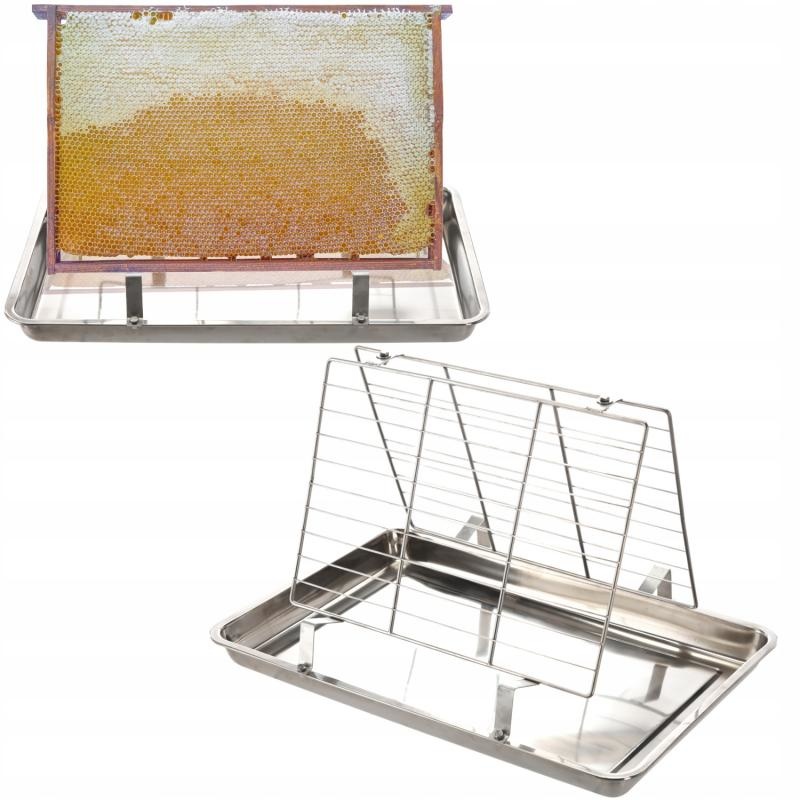 Cook Line - ontzegelbak - RVS - dubbelzijdig - 60x40x5 cm