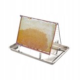 Cook Line - ontzegelbak - RVS - dubbelzijdig - 60x40x5 cm