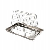 Cook Line - ontzegelbak - RVS - dubbelzijdig - 60x40x5 cm