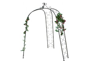 Garden Line - rozenboog metaal - stabiele - 180x39x240 cm