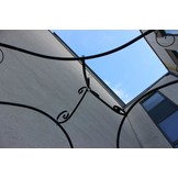 Garden Line - rozenboog metaal - stabiele - 180x39x240 cm