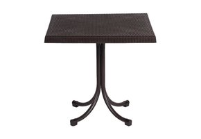 Garden Line - tuintafel - 80x80x73 cm - bruin