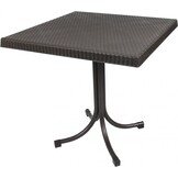 Garden Line - tuintafel - 80x80x73 cm - bruin