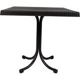 Garden Line - tuintafel - 80x80x73 cm - bruin