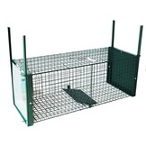 Garden Line - vangkooi - triggermechanisme - 83x32x32 cm - groen