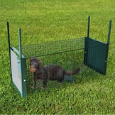 Garden Line - vangkooi - triggermechanisme - 83x32x32 cm - groen