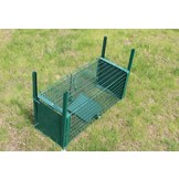 Garden Line - vangkooi - triggermechanisme - 83x32x32 cm - groen