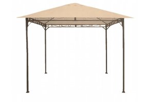 Garden Line - tuinpaviljoen - 300x300x255 cm - beige