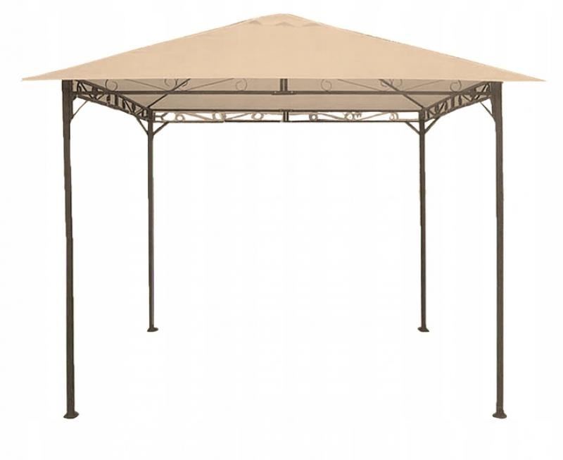 Garden Line - tuinpaviljoen - 300x300x255 cm - beige