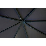 Garden Line - tuinpaviljoen - 300x300x255 cm - beige