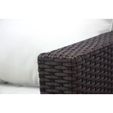 Garden Line - tuinset -  loungeset - met kussens - crème bruin