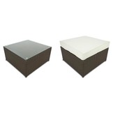 Garden Line - tuinset -  loungeset - met kussens - crème bruin