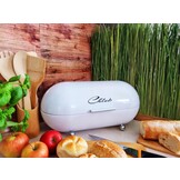 Cookline - broodtrommel - staal - 22,5x22x44 cm - zwart