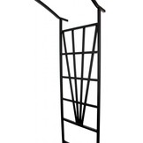Garden Line - rozenboog metaal - stabiele - 114x45x208 cm
