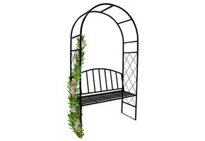 Garden Line - rozenboog metaal - stabiele - 115x45x208 cm