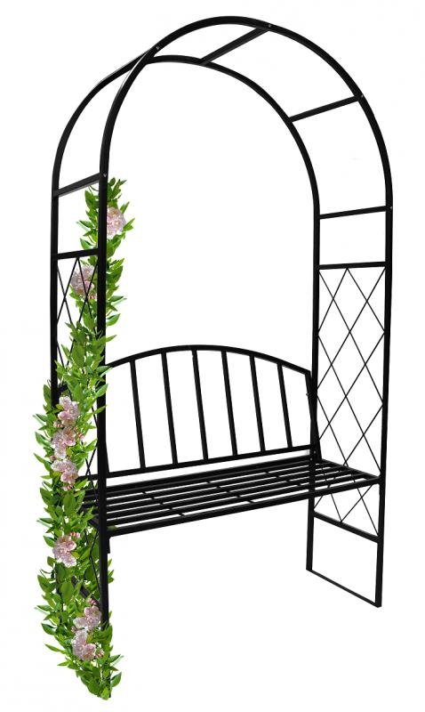 Garden Line - rozenboog metaal - stabiele - 115x45x208 cm
