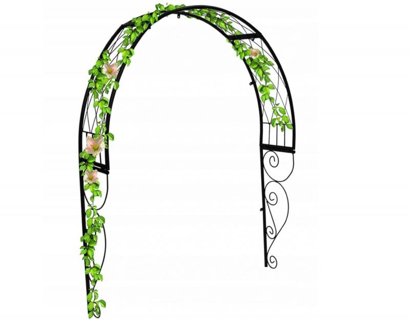Garden Line - rozenboog metaal - stabiele - 100x21x106 cm