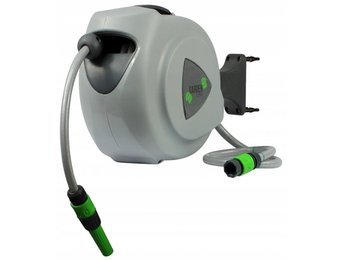 Gardenline - tuinslang haspel - slanghaspel - 35 m - grijs