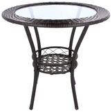 Garden Line - tuinset - rattan - 3 delig - bruin