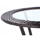 Garden Line - tuinset - rattan - 3 delig - bruin