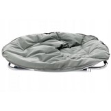 Garden Line - kampeerstoel - vouwstoel - 80x60x75 cm - grijs