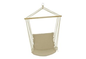 Garden Line - hangstoel - hangmat - 60x120x130 cm - beige