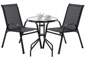 Garden Line - tuinset - 3 delig - zwart