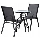 Garden Line - tuinset - 3 delig - zwart