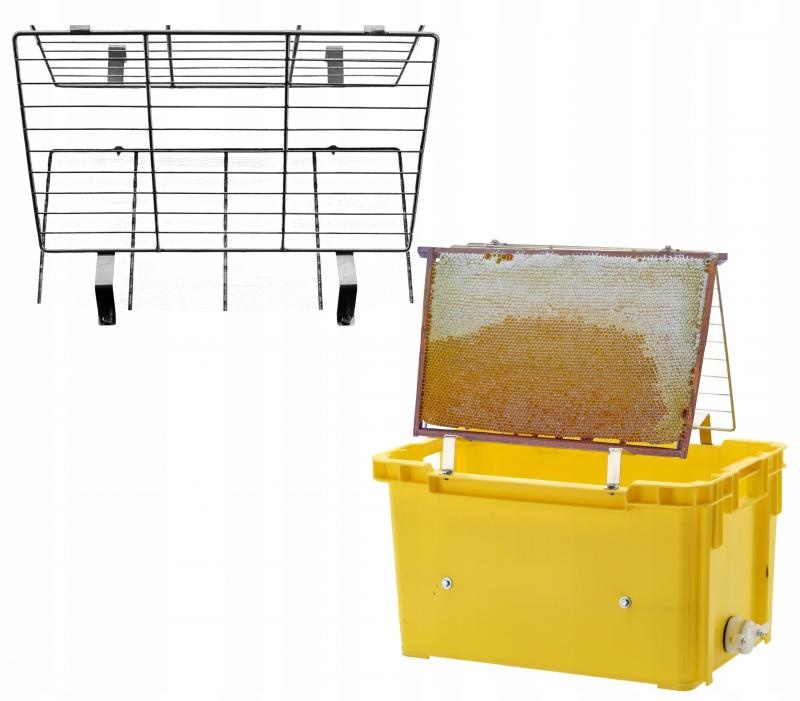 Cook Line - ontzegelbak - met zeef - 55x38x31 cm - geel